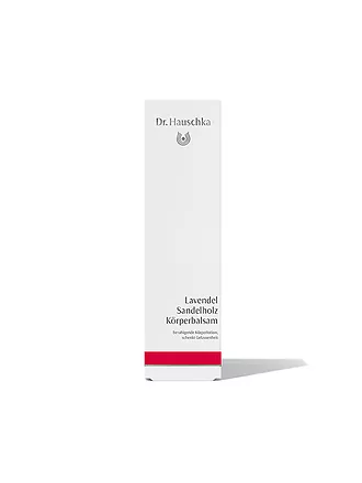 DR. HAUSCHKA | Lavendel-Sandelholz Körperbalsam 145ml | 